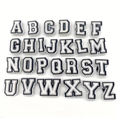 26pcs Alphabet Shoe Charms Decorations Party Favors Birthday Holiday