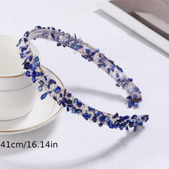 Colorful Crystal Crackle Headband Hair Accessories