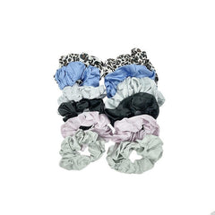 12pcs Satin Hair Scrunchy Hair Ties Silk Hair Scrunchies