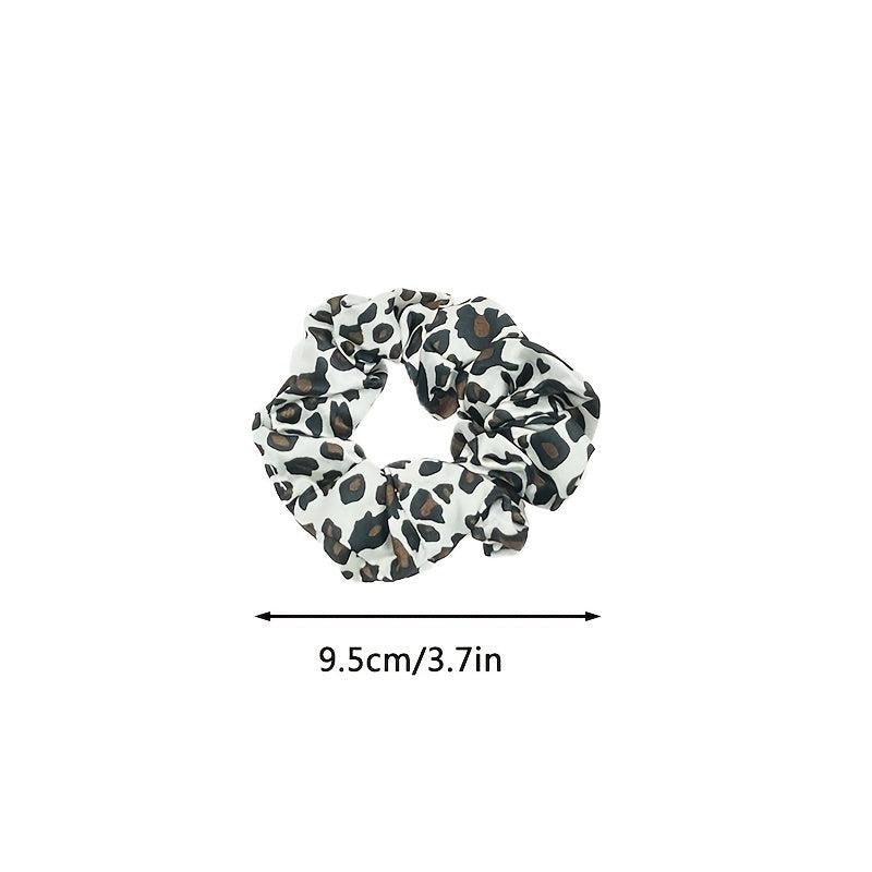 12pcs Satin Hair Scrunchy Hair Ties Silk Hair Scrunchies