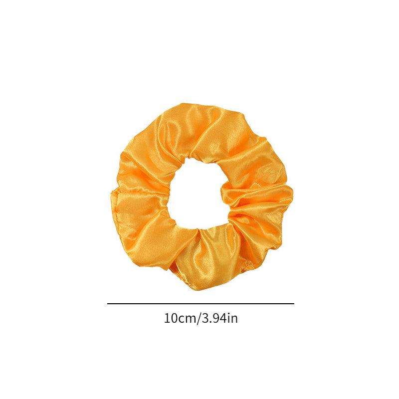 Y2K Luminous Scrunchies Hair Tie Colorful Hair Rope Light Up Hair Ring