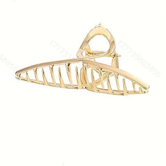5pcs Metal Hair Claw Shark Claw Ponytail Holder Hair Accessories