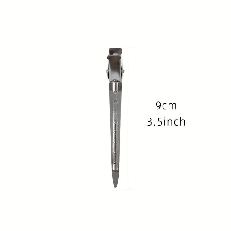 30pcs Vintage Duckbill Hair Pin Metal Headwear Hair Styling Accessories