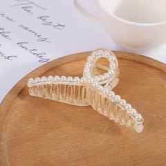 Pearl Hair Clips French Hair Claws Hair Accessories For Her Bridesmaid