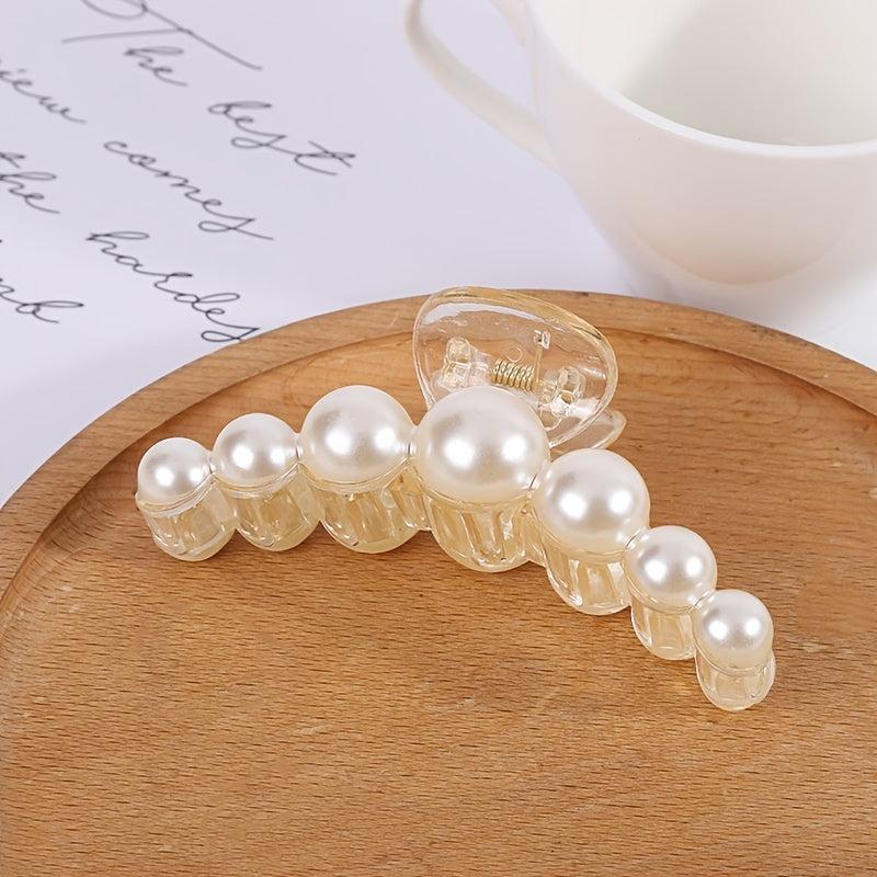 Pearl Hair Clips French Hair Claws Hair Accessories For Her Bridesmaid