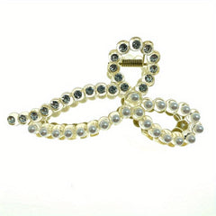 Pearl Hair Clips French Hair Claws Hair Accessories For Her Bridesmaid