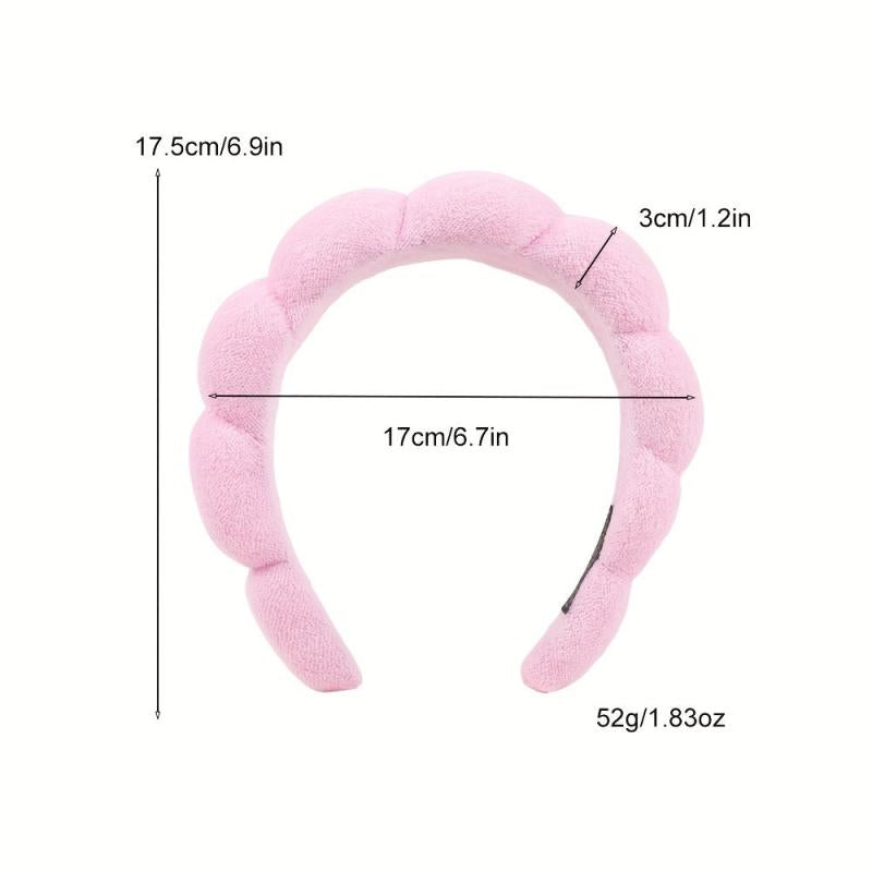 Cloth Sponge Hairband Spa Wash Face Make Up Headband Hair Accessory
