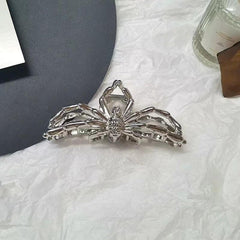 Large Spider Metal Hair Claw Clip Non Slip Strong Hold Hair Jaw Clip