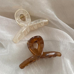Small Hair Claw Side Bangs Clip Hair Accessories For Women