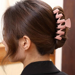 8pcs Creative Hair Claws Strong Clips for Thin and Thick Hair