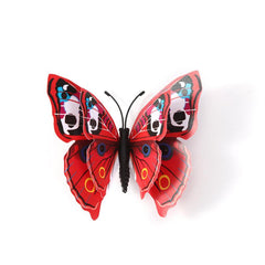 12pcs Butterfly Hair Clip Bride Wedding Headwear Hairpin DIY For Girl Hairclip