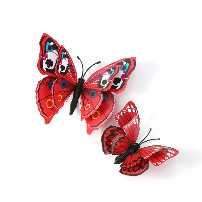 12pcs Butterfly Hair Clip Bride Wedding Headwear Hairpin DIY For Girl Hairclip