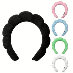 Plush Headband for Women - Daily Basic Hair Accessories