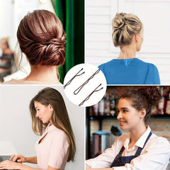 150pcs Metal Hairpin Invisible Hair Pin for Hair Styling Hair Clip