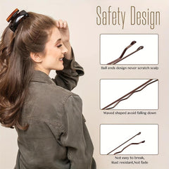 150pcs Metal Hairpin Invisible Hair Pin for Hair Styling Hair Clip