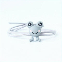 Frog Hair Tie Seamless Hair Rope Elastic Ponytail Holder Hair Accessories