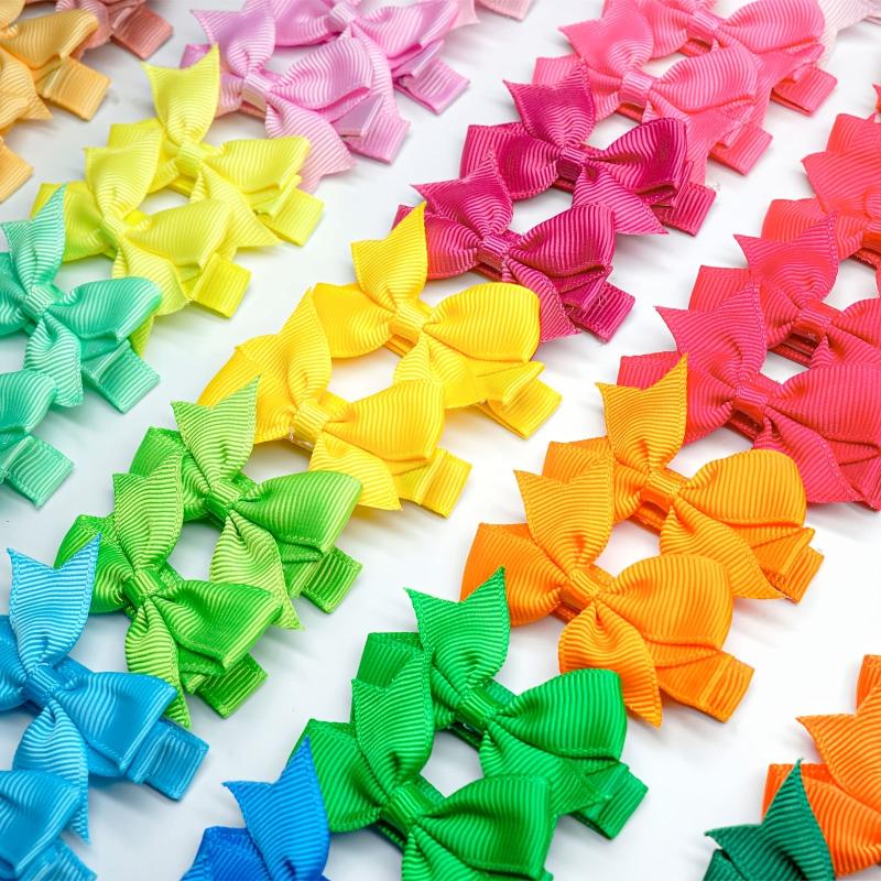 80pcs Baby Hair Clip Toddler Hair Accessories Barrette For Girls Fine Hair