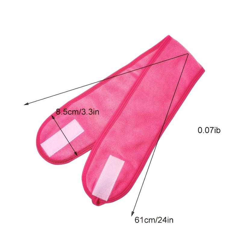 Sport Headband Spa Facial Headband Makeup Headband For Washing Face Makeup