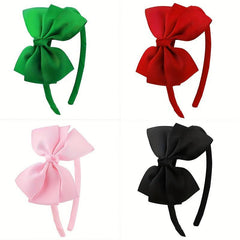 Sweet Style Large Bow Headband for Women Girls