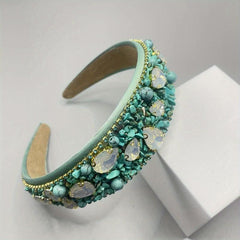 Ladies Rhinestone Headband Candy Girls Hairband