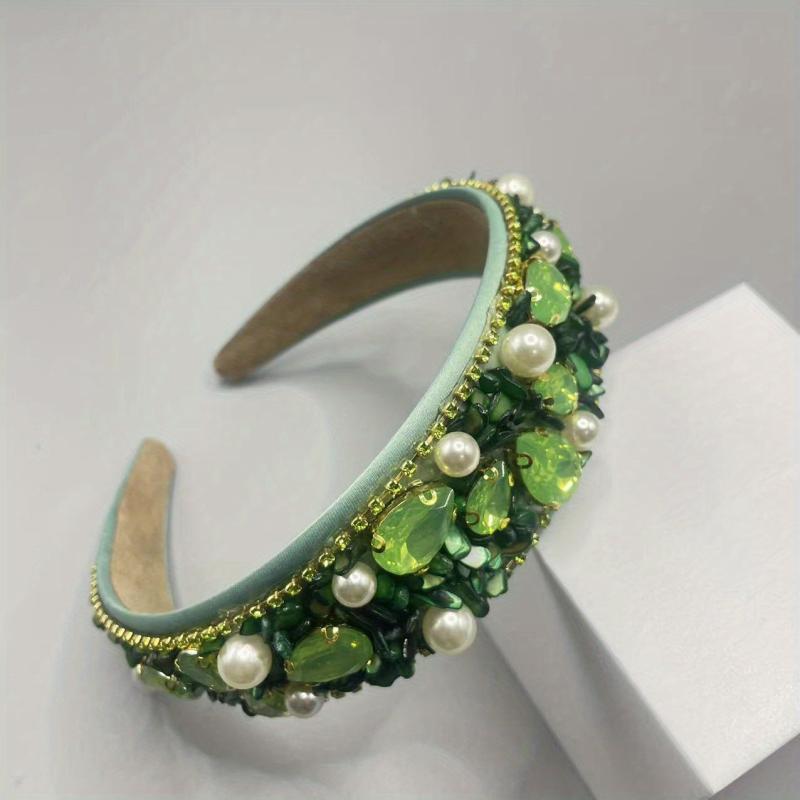 Ladies Rhinestone Headband Candy Girls Hairband