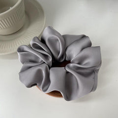 Satin Scrunchies Hair Bands Ponytail Holder Accessories