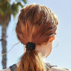 12pcs Thickened Hair Tie Elastic Hair Rope Ponytail Holder Hair Ring