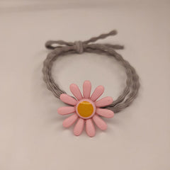 Cartoon Pineapple Decor Hair Tie Elastic Band