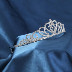 Crystal Tiaras and Crowns for Women Girls
