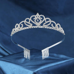 Crystal Tiaras and Crowns for Women Girls