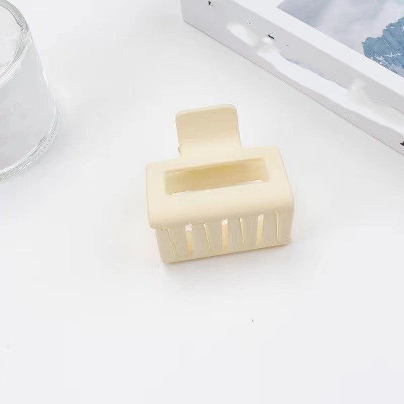 Matte Hair Claw Clip Strong Hold Grip Hair Jaw Clip For Thick Hair