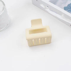 Matte Hair Claw Clip Strong Hold Grip Hair Jaw Clip For Thick Hair
