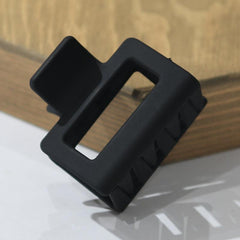 Matte Hair Claw Clip Strong Hold Grip Hair Jaw Clip For Thick Hair