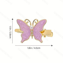 Rhinestone Crystal Flower Hair Clip Barrette for Girls Women