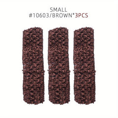 3PCS Knitted Headband Crochet Hair Band for Women Girls