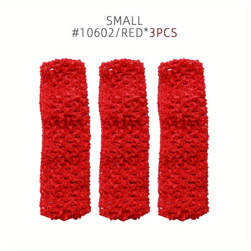 3PCS Knitted Headband Crochet Hair Band for Women Girls