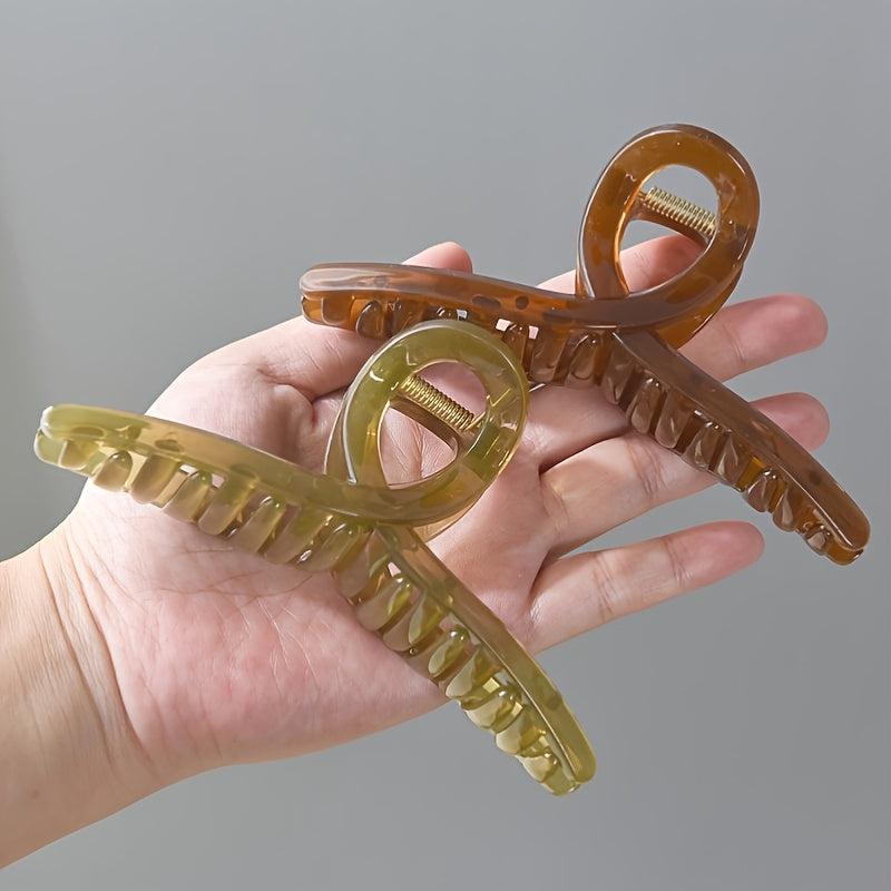 Big Hair Claw Clips Large Butterfly Hair Clips For Women