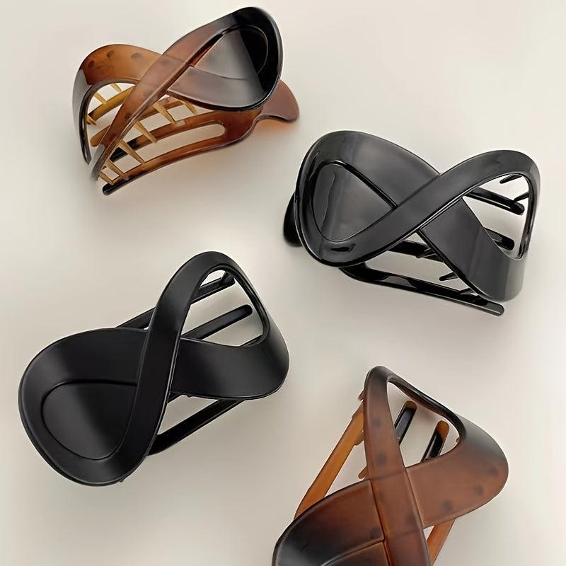 Neutral Claw Clips for Thin Hair