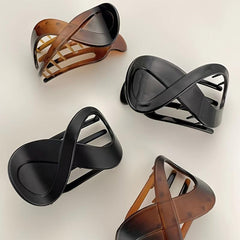 Neutral Claw Clips for Thin Hair