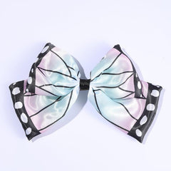 Japanese Anime Bowknot Hair Clip for Women