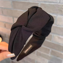 Wide Cloth Hair Bands For Women Girls, Hair Accessories