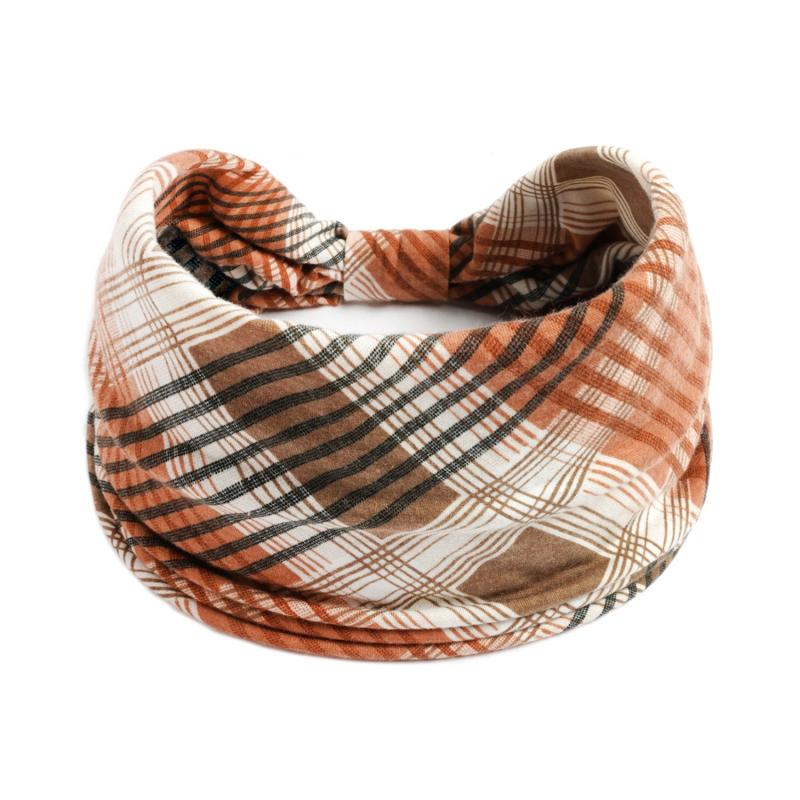 Boho Headbands For Women Stretch Wide Hair Bands Yoga Running Sweatband