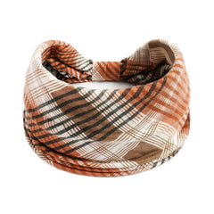 Boho Headbands For Women Stretch Wide Hair Bands Yoga Running Sweatband