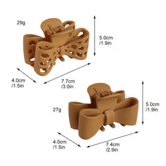 Large Hair Claw Clips for Women & Girls Strong Hold Jaw Clip