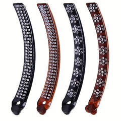 Rhinestone Hair Clip Head Jewelry Hair Accessories Female