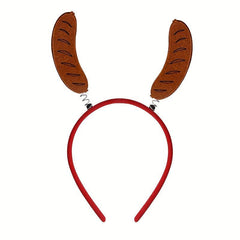 Oktoberfest Hair Band Toppers Fun Holiday Headbands Women Girls