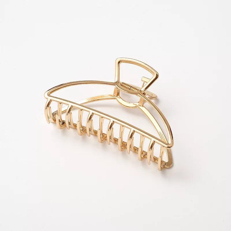 6pcs Metal Hair Claw Clips for Women Nonslip Large Banana Clip Strong Hold