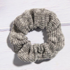Solid Elastic Scrunchie For Women Girls Sleep Soft Scrunchies