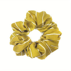 Striped Hair Scrunchies Hair Rope Style Hair Tie Hair Ring