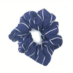 Striped Hair Scrunchies Hair Rope Style Hair Tie Hair Ring